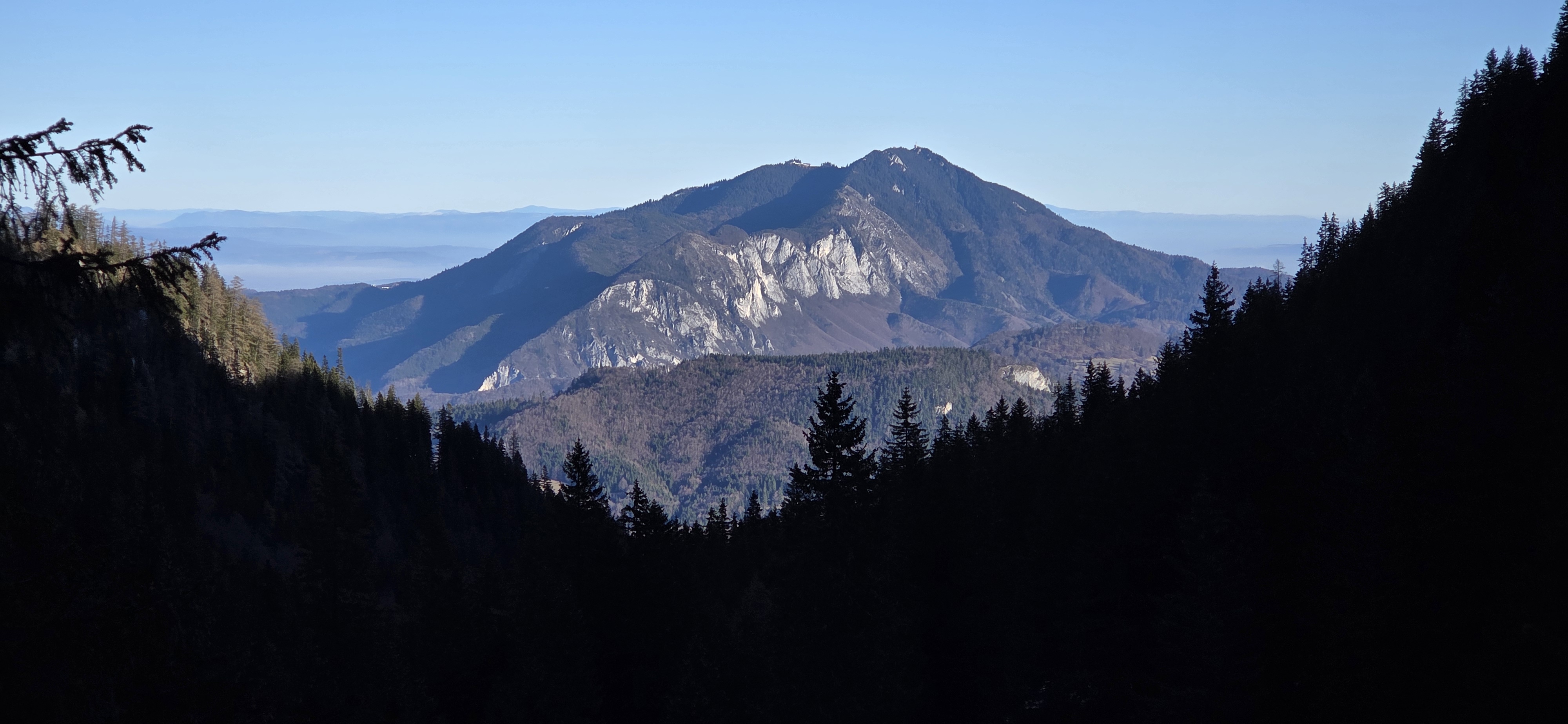 Vedere spre Postavaru